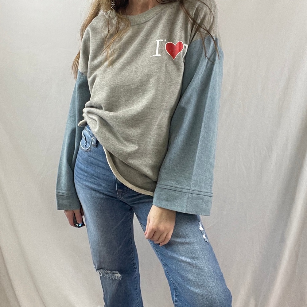 New POL Graphic Pullover I love Me More Self Love